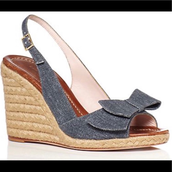 kate spade Shoes - ♦️FINAL♦️Kate Spade Boardwalk Espadrille size 6